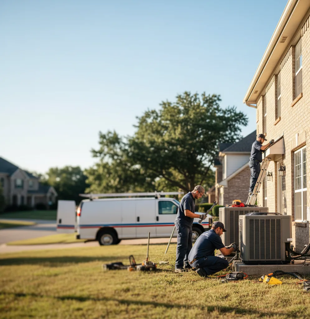 HVAC Repair in Crothersville